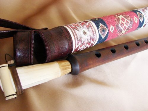 Duduk Music Instrument, Apricot Wood, Ornament case plus Gift