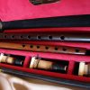 Professional Duduk and Flute in Wooden Hard Box, all keys