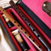 Professional Duduk and Flute in Wooden Hard Box, all keys