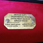 Professional Duduk and Flute in Wooden Hard Box, all keys