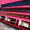 Professional Duduk and Flute in Wooden Hard Box, all keys