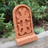 Khachkar Armenian Cross Stone, Tuff Stone Khachkar