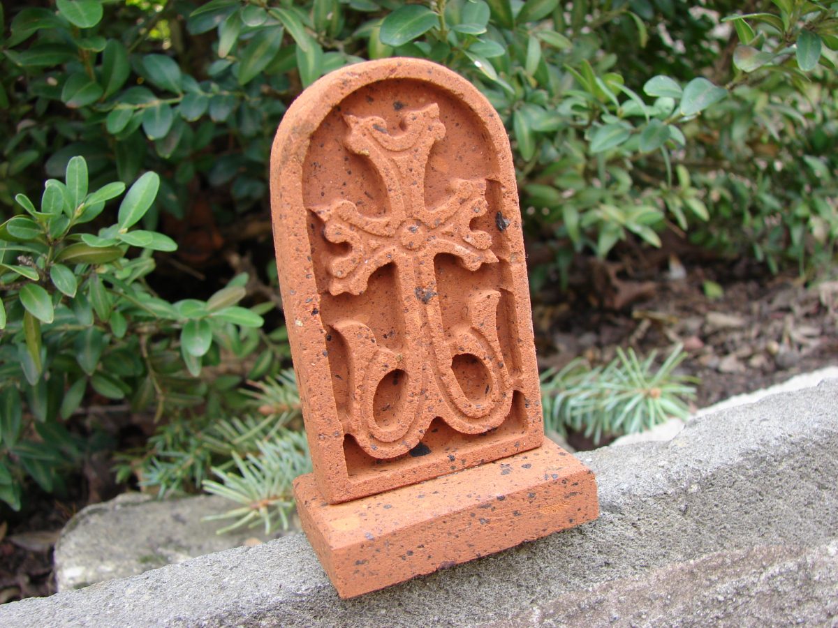 Khachkar Armenian Cross Stone, Tuff Stone Khachkar