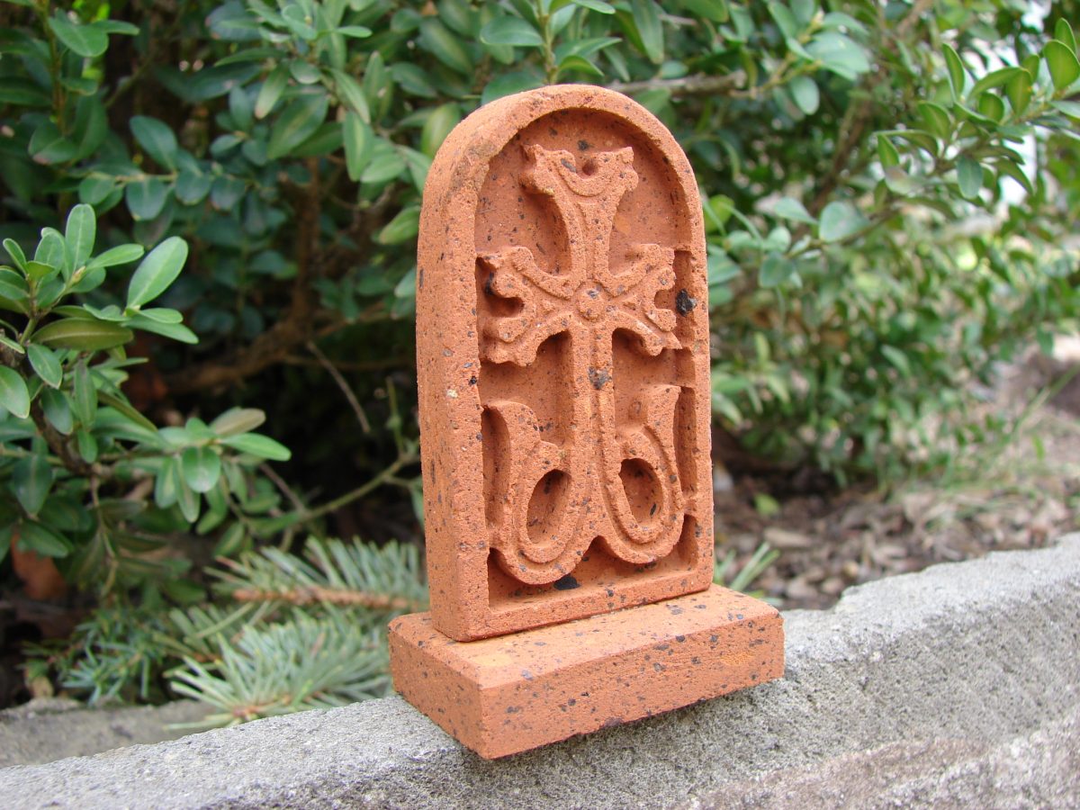 Khachkar Armenian Cross Stone, Tuff Stone Khachkar