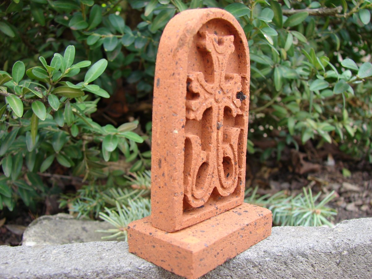 Khachkar Armenian Cross Stone, Tuff Stone Khachkar