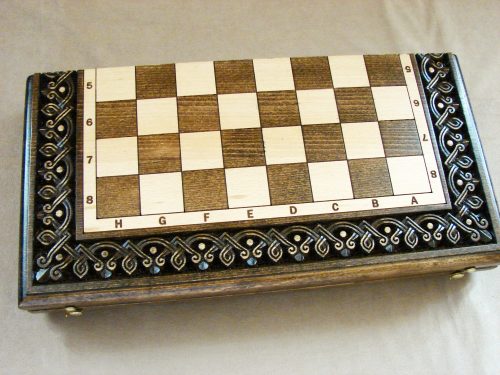 Handmade Wooden Chess Set