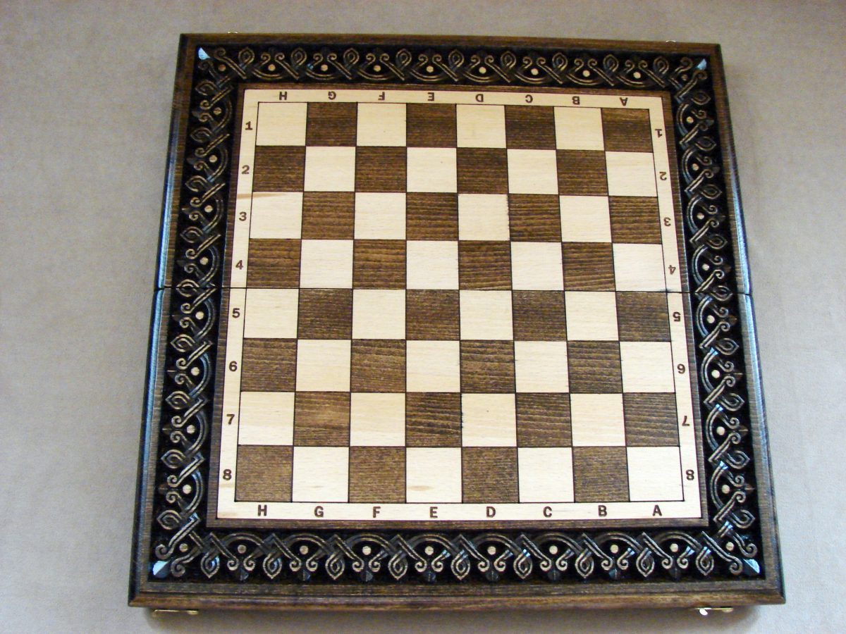 Handmade Wooden Chess Set