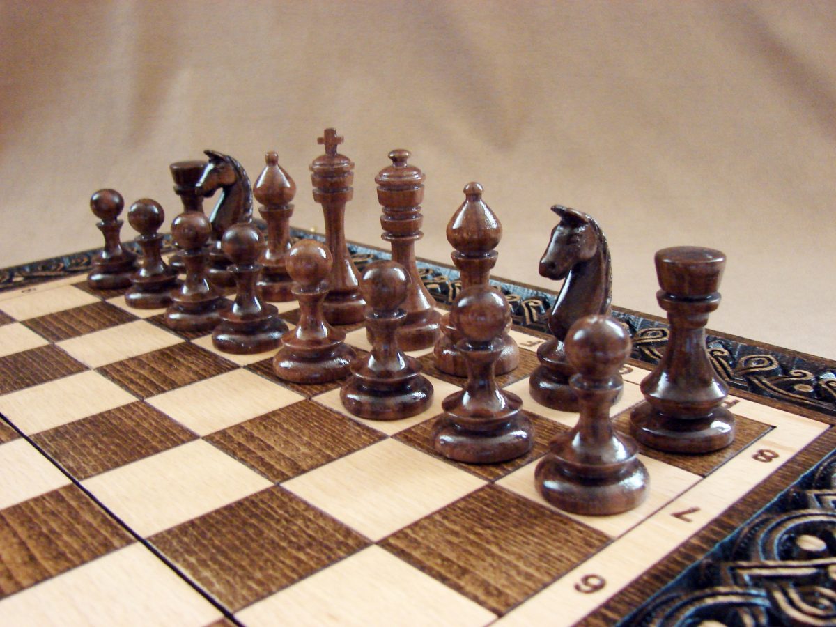 Handmade Wooden Chess Set
