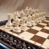 Handmade Wooden Chess Set