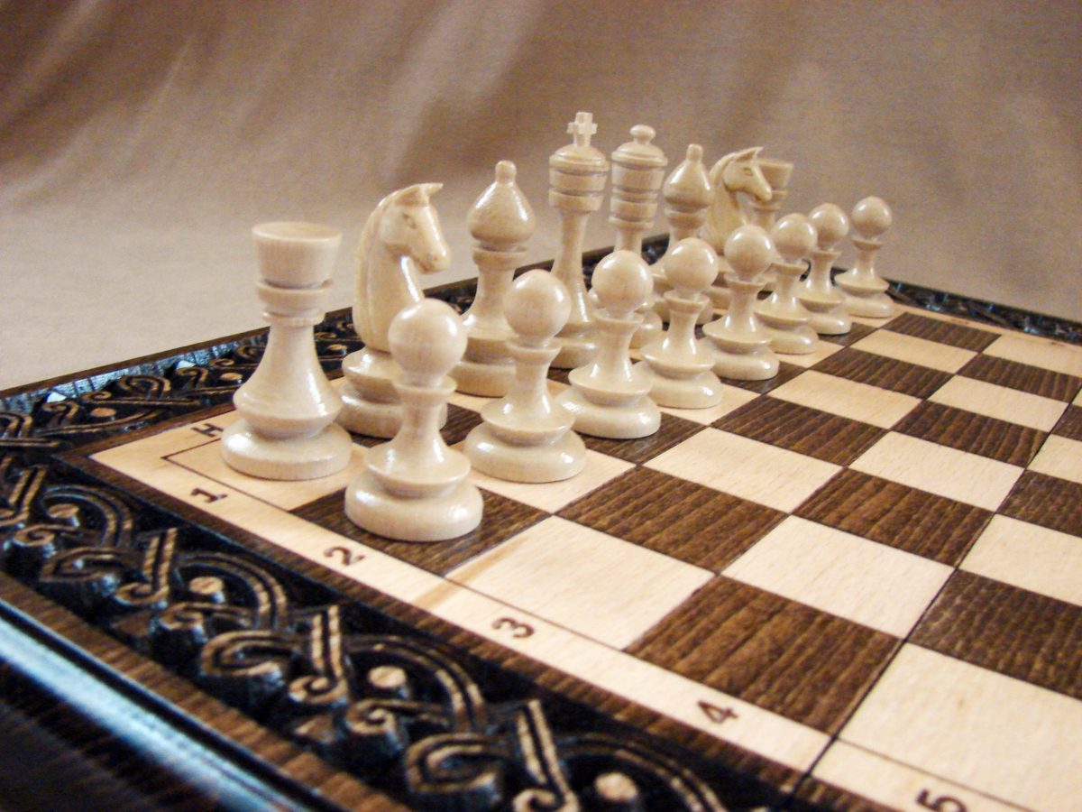 Handmade Wooden Chess Set