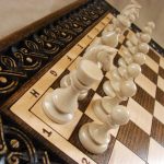 Handmade Wooden Chess Set