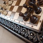Handmade Wooden Chess Set