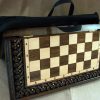 Handmade Wooden Chess Set