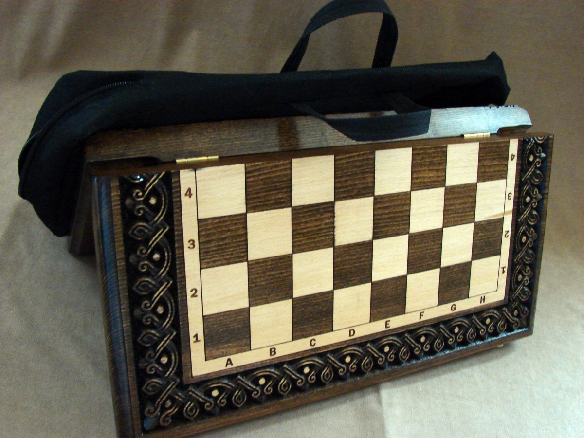 Handmade Wooden Chess Set