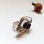 Ring with Mirror, Sterling Silver 925, Mirror jewelry, Celestial Ring, Cocktail Ring,