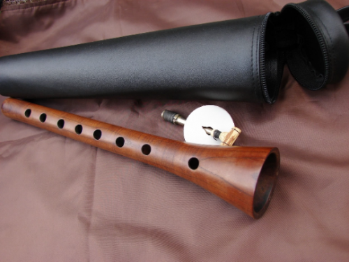 Armenian Zurna Apricot Wood in Hard Case, Musical Instrument Zurna for beginners