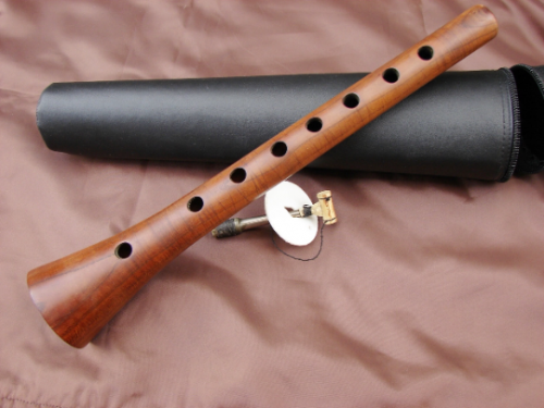 Armenian Zurna Apricot Wood in Hard Case, Musical Instrument Zurna for beginners