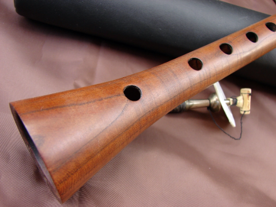 Armenian Zurna Apricot Wood in Hard Case, Musical Instrument Zurna for beginners
