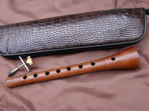 Armenian Professional Zurna Apricot Wood in Hard Case