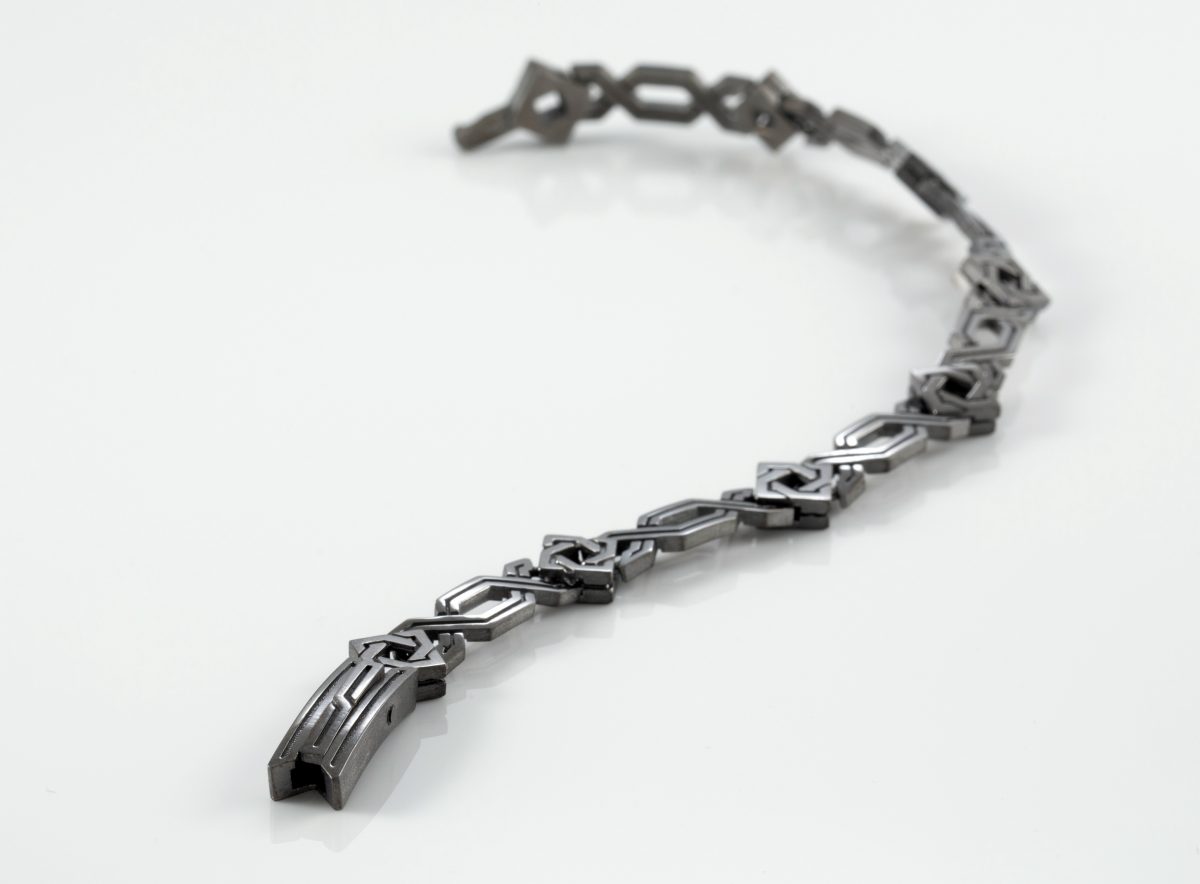 Bracelet For Men Antient Style Sterling Silver 925