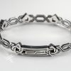 Bracelet For Men Antient Style Sterling Silver 925