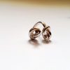 Original Ring with Knots, Sterling Silver 925, Unusual Ring, Promise Ring, Gift for Her, Open Ring, Armenian Handmade Jewelry