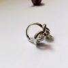 Original Ring with Knots, Sterling Silver 925, Unusual Ring, Promise Ring, Gift for Her, Open Ring, Armenian Handmade Jewelry