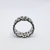 Silver Ring with Dots, Minimalist Ring, Band Ring, Armenian Handmade Jewelry, Gift for Her