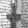 Large Armenian Cross with Dove, Sterling Silver 925 Double-Sided Cross Pendant, Religious Gift