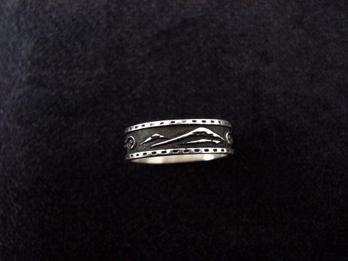 Ring Mount Ararat Sterling Silver 925