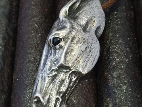 Pendant Horse Sterling Silver
