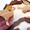 Wooden Puzzle Toy Animals of Australia
