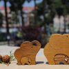 Wooden Puzzle Toy Elephant Family