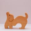 Wooden Toy Puzzle Dogs, Puzzle Wooden Toy for Kids
