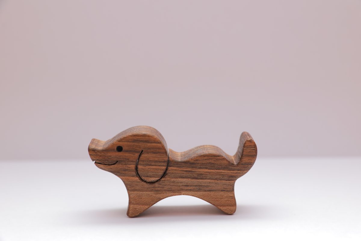 Wooden Toy Puzzle Dogs, Puzzle Wooden Toy for Kids