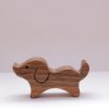 Wooden Toy Puzzle Dogs, Puzzle Wooden Toy for Kids