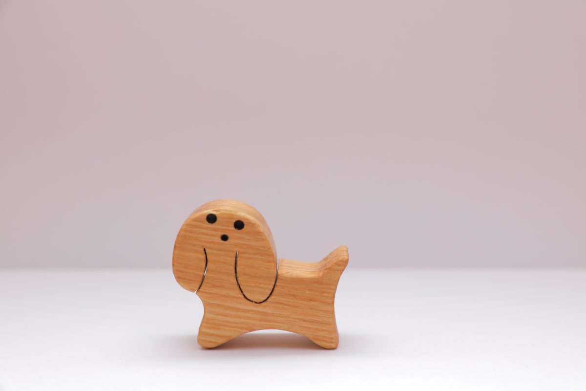 Wooden Toy Puzzle Dogs, Puzzle Wooden Toy for Kids