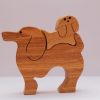 Wooden Toy Puzzle Dogs, Puzzle Wooden Toy for Kids