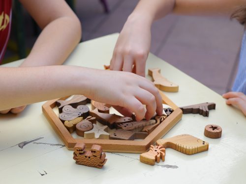 Wooden Toys & Puzzles