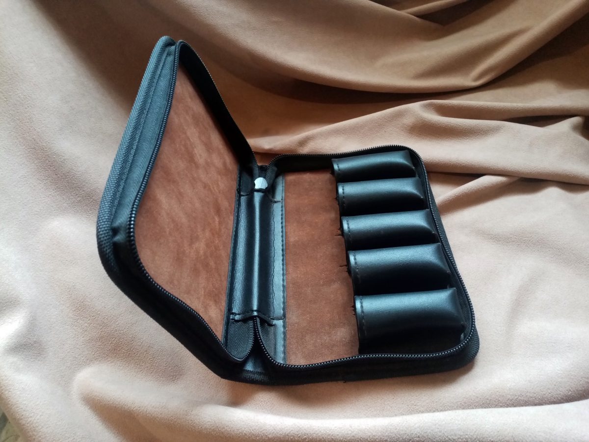 Case for 5 Duduk Reeds, Case with 5 Reeds