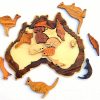 Wooden Puzzle Toy Animals of Australia