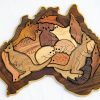 Wooden Puzzle Toy Animals of Australia