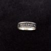 Ring Save and Protect Sterling Silver 925, Band Ring, Պահիր և Պահպանիր