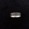Ring Save and Protect Sterling Silver 925, Band Ring, Պահիր և Պահպանիր