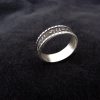 Ring Save and Protect Sterling Silver 925, Band Ring, Պահիր և Պահպանիր
