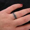 Ring Save and Protect Sterling Silver 925, Band Ring, Պահիր և Պահպանիր