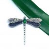 Silver Brooch Dragonfly, Sterling Silver 925 Pin Brooch