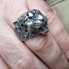 Ring Leopard Sterling Silver 925, Ring for Men, Ring for Women