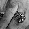 Ring Leopard Sterling Silver 925, Ring for Men, Ring for Women