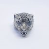 Ring Leopard Sterling Silver 925, Ring for Men, Ring for Women